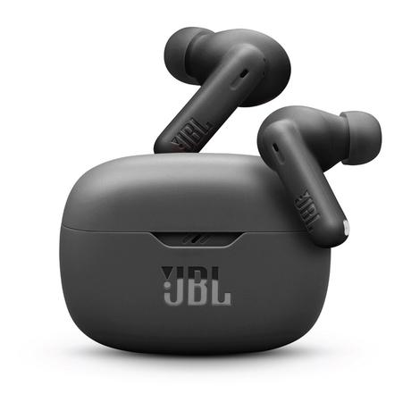 JBL New Launch Wave Beam 2 Ear Buds Wireless TWS Bluetooth v5.3 Earbuds with ANC, Smart Ambient, Extreme Bass & Relax Mode, Multi Connect, Speed Charge, Fast Pair, 40 H Playtime, 4 Mics, IP54 (Black)-0