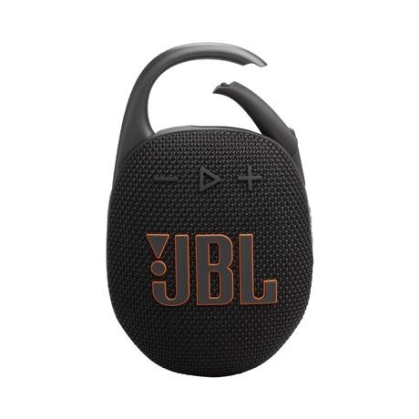 JBL Clip 5, Ultra Portable Waterproof Speaker, JBL Pro Sound, 12 Hours of Playtime, Waterproof Dustproof, Bluetooth v5.3, Multiconnection with Auracast, JBL Portable App (Black)-0
