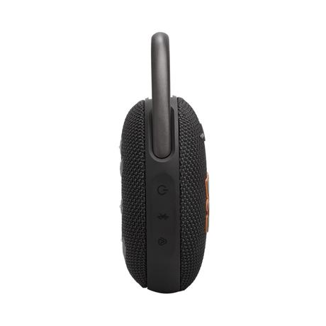 JBL Clip 5, Ultra Portable Waterproof Speaker, JBL Pro Sound, 12 Hours of Playtime, Waterproof Dustproof, Bluetooth v5.3, Multiconnection with Auracast, JBL Portable App (Black)-2