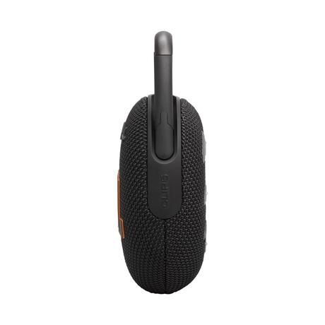 JBL Clip 5, Ultra Portable Waterproof Speaker, JBL Pro Sound, 12 Hours of Playtime, Waterproof Dustproof, Bluetooth v5.3, Multiconnection with Auracast, JBL Portable App (Black)-4