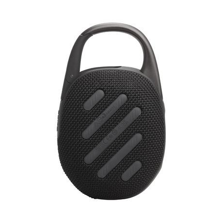 JBL Clip 5, Ultra Portable Waterproof Speaker, JBL Pro Sound, 12 Hours of Playtime, Waterproof Dustproof, Bluetooth v5.3, Multiconnection with Auracast, JBL Portable App (Black)-5
