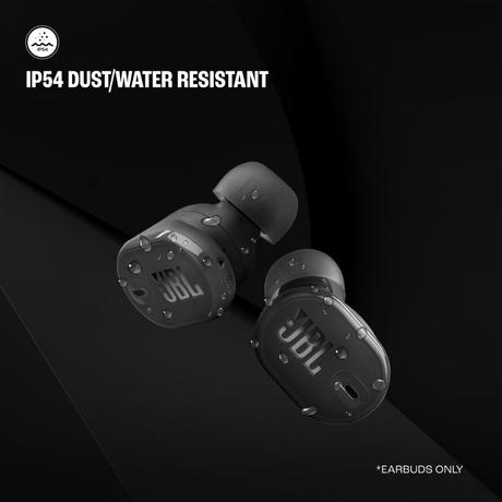 JBL Tune Buds 2 Ear Buds Wireless TWS Bluetooth v5.3 Earbuds with Adaptive NC, Smart Ambient, Extreme Bass & Relax Mode, Multi Connect, Personi-fi 3.0, Speed Charge, Fast Pair, 48 H Playtime, 6 Mics, IP54 (Black)-10