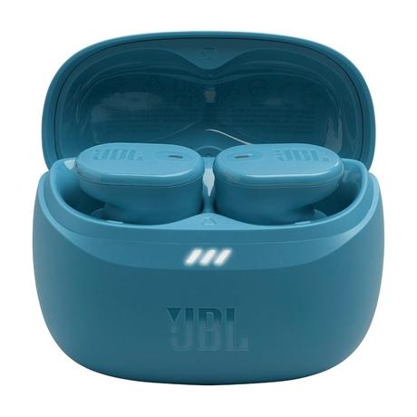 JBL Tune Buds 2 Ear Buds Wireless TWS Bluetooth v5.3 Earbuds with Adaptive NC, Smart Ambient, Extreme Bass & Relax Mode, Multi Connect, Personi-fi 3.0, Speed Charge, Fast Pair, 48 H Playtime, 6 Mics, IP54 (Turquoise Blue)-12