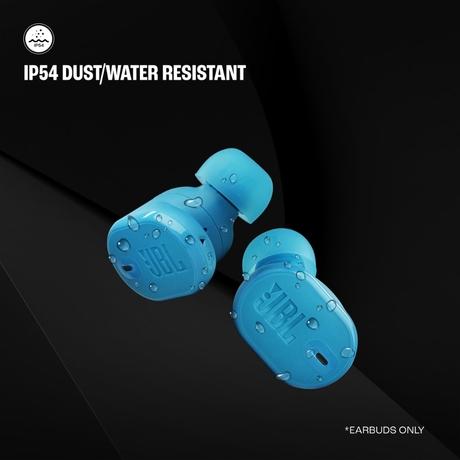 JBL Tune Buds 2 Ear Buds Wireless TWS Bluetooth v5.3 Earbuds with Adaptive NC, Smart Ambient, Extreme Bass & Relax Mode, Multi Connect, Personi-fi 3.0, Speed Charge, Fast Pair, 48 H Playtime, 6 Mics, IP54 (Turquoise Blue)-10