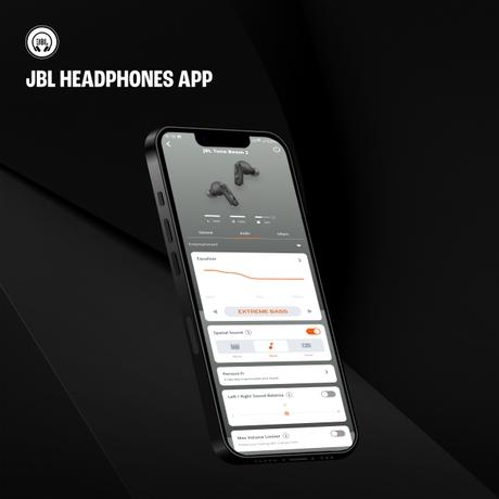 JBL Tune Beam 2 Ear Buds Wireless TWS Bluetooth v5.3 Earbuds with Adaptive NC, Smart Ambient, Extreme Bass & Relax Mode, Multi Connect, Personi-fi 3.0, Speed Charge, Fast Pair, 48 H Playtime, 6 Mics, IP54 (Black)-8