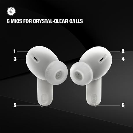 Buy JBL Tune Beam 2 Ear Buds Wireless TWS Bluetooth v5.3 Earbuds