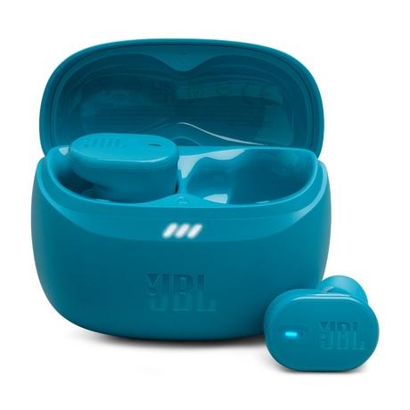 JBL Tune Beam 2 Ear Buds Wireless TWS Bluetooth v5.3 Earbuds with Adaptive NC, Smart Ambient, Extreme Bass & Relax Mode, Multi Connect, Personi-fi 3.0, Speed Charge, Fast Pair, 48 H Playtime, 6 Mics, IP54 (Turquoise Blue)-9