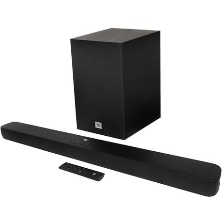 JBL Cinema SB180, Wireless Subwoofer 220 W Bluetooth Soundbar (Black, 2.1 Channel)-0
