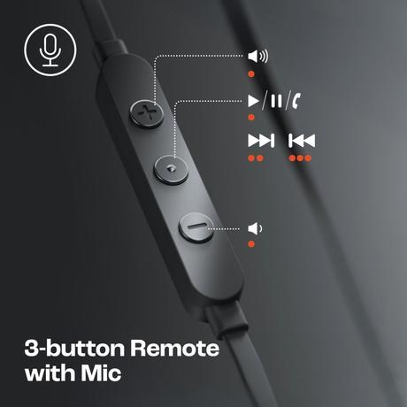 JBL Tune 520C On-Ear Type C Wired Headphone, Pure Bass Sound, 3-Button Remote with Microphone, Comfort fit and Foldable Design (Black)-6