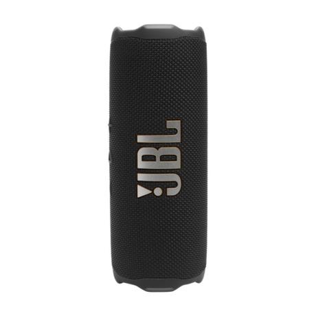 JBL Flip 7 Portable Waterproof and Drop-Proof Speaker, Bold Pro Sound with AI Sound Boost, 16 Hrs of Playtime and PushLock System with Interchangeable Accessories (Black)-0