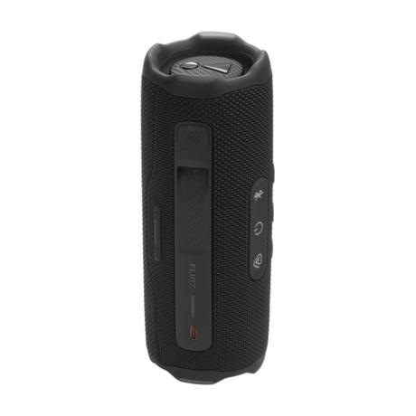 JBL Flip 7 Portable Waterproof and Drop-Proof Speaker, Bold Pro Sound with AI Sound Boost, 16 Hrs of Playtime and PushLock System with Interchangeable Accessories (Black)-2