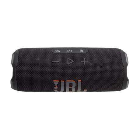 JBL Flip 7 Portable Waterproof and Drop-Proof Speaker, Bold Pro Sound with AI Sound Boost, 16 Hrs of Playtime and PushLock System with Interchangeable Accessories (Black)-4