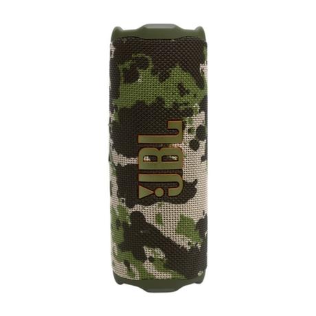 JBL Flip 7 Portable Waterproof and Drop-Proof Speaker, Bold Pro Sound with AI Sound Boost, 16 Hrs of Playtime and PushLock System with Interchangeable Accessories (Squad)-0