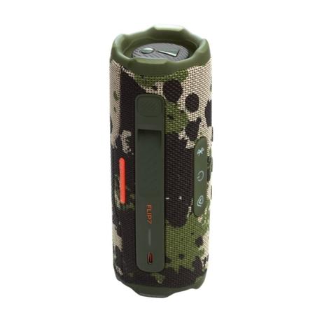 JBL Flip 7 Portable Waterproof and Drop-Proof Speaker, Bold Pro Sound with AI Sound Boost, 16 Hrs of Playtime and PushLock System with Interchangeable Accessories (Squad)-2