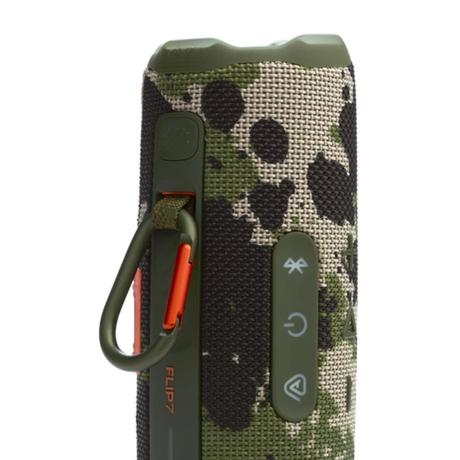 JBL Flip 7 Portable Waterproof and Drop-Proof Speaker, Bold Pro Sound with AI Sound Boost, 16 Hrs of Playtime and PushLock System with Interchangeable Accessories (Squad)-6