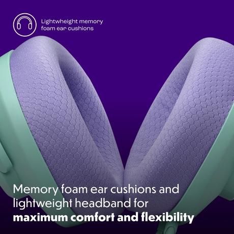 JBL Quantum 100M2 Wired Over-Ear Gaming Headset with JBL QuantumSOUND Signature, 3.5 mm Jack, Multi-Platform Compatibility and Removable Microphone with Mute Option, Cyan-2