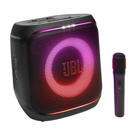 JBL 100 W MD PartyBox Encore2 Party Speaker With Mic, Black-0