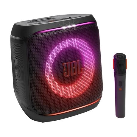 JBL 100 W MD PartyBox Encore2 Party Speaker With Mic, Black-0