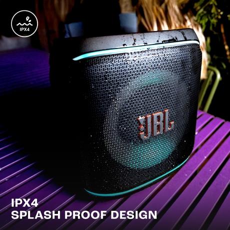 JBL 100 W MD PartyBox Encore2 Party Speaker With Mic, Black-11