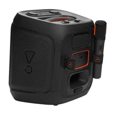 JBL 100 W MD PartyBox Encore2 Party Speaker With Mic, Black-3
