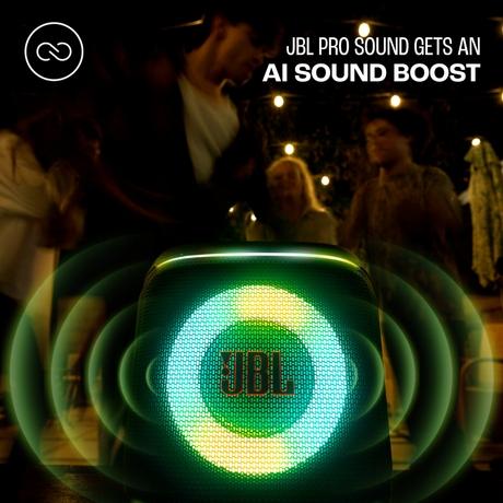 JBL 100 W MD PartyBox Encore2 Party Speaker With Mic, Black-6