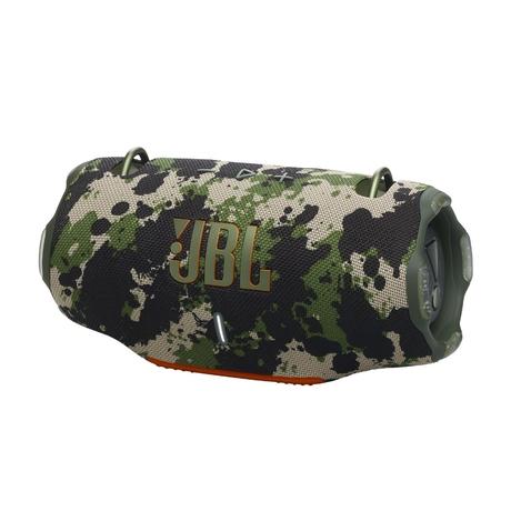 JBL Xtreme 4 Portable Bluetooth Speaker, ProSound with Powerful Bass Radiators, AI Sound Boost, Built-in Powerbank, Multispeaker Connection by Auracast, IP67, Replacable Battery, Fast Charging (Camo)-0