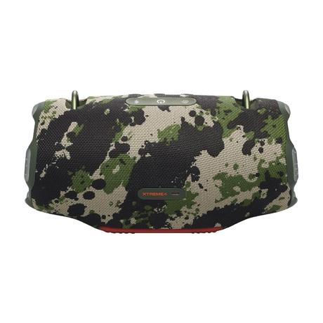 JBL Xtreme 4 Portable Bluetooth Speaker, ProSound with Powerful Bass Radiators, AI Sound Boost, Built-in Powerbank, Multispeaker Connection by Auracast, IP67, Replacable Battery, Fast Charging (Camo)-2