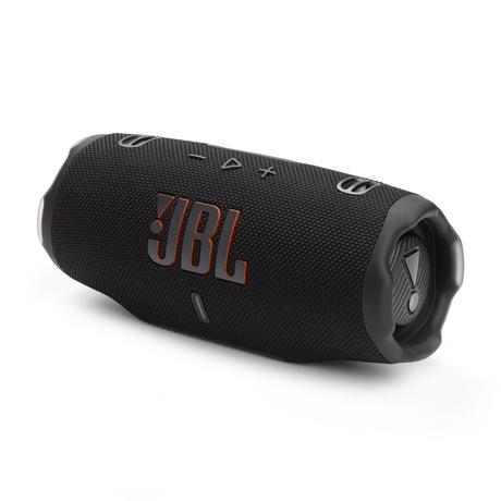JBL Charge 6 Portable Bluetooth Speaker, IP68 Waterproof, DustProof and DropProof, Outdoor Wireless Audio, 28 Hrs Playtime (Black)-0
