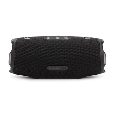 JBL Charge 6 Portable Bluetooth Speaker, IP68 Waterproof, DustProof and DropProof, Outdoor Wireless Audio, 28 Hrs Playtime (Black)-2