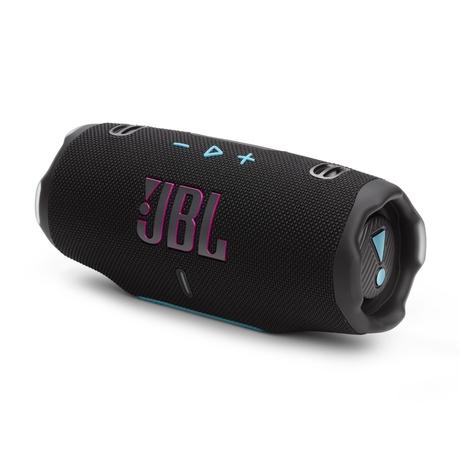 JBL Charge 6 Portable Bluetooth Speaker, IP68 Waterproof, DustProof and DropProof, Outdoor Wireless Audio, 28 Hrs Playtime (Black Orange)-0