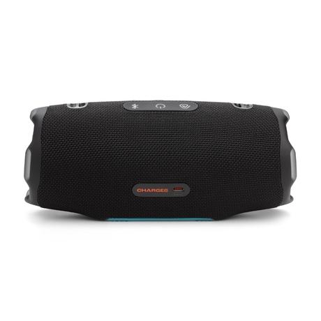 JBL Charge 6 Portable Bluetooth Speaker, IP68 Waterproof, DustProof and DropProof, Outdoor Wireless Audio, 28 Hrs Playtime (Black Orange)-2