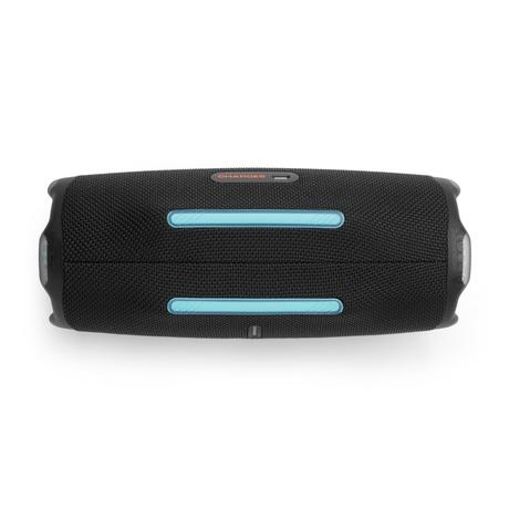 JBL Charge 6 Portable Bluetooth Speaker, IP68 Waterproof, DustProof and DropProof, Outdoor Wireless Audio, 28 Hrs Playtime (Black Orange)-3