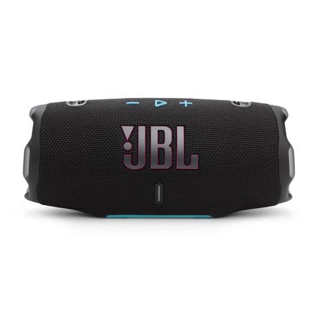 JBL Charge 6 Portable Bluetooth Speaker, IP68 Waterproof, DustProof and DropProof, Outdoor Wireless Audio, 28 Hrs Playtime (Black Orange)-4
