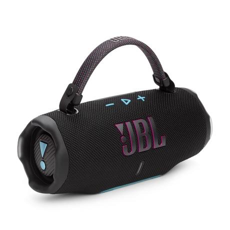 JBL Charge 6 Portable Bluetooth Speaker, IP68 Waterproof, DustProof and DropProof, Outdoor Wireless Audio, 28 Hrs Playtime (Black Orange)-6