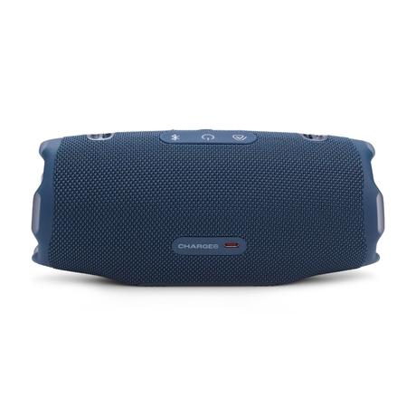 JBL Charge 6 Portable Bluetooth Speaker, IP68 Waterproof, DustProof and DropProof, Outdoor Wireless Audio, 28 Hrs Playtime (Blue)-2