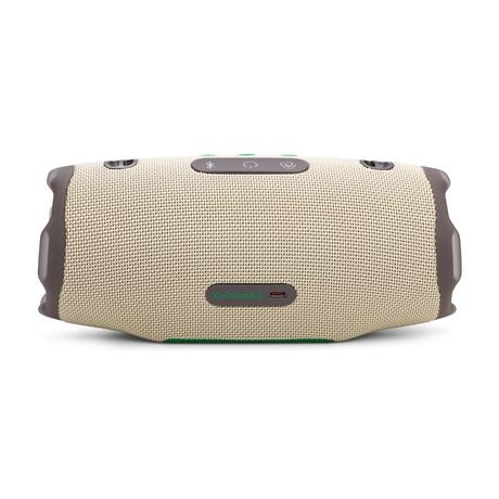 JBL Charge 6 Portable Bluetooth Speaker, IP68 Waterproof, DustProof and DropProof, Outdoor Wireless Audio, 28 Hrs Playtime (Sand)-2