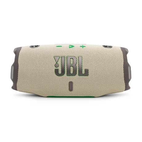 JBL Charge 6 Portable Bluetooth Speaker, IP68 Waterproof, DustProof and DropProof, Outdoor Wireless Audio, 28 Hrs Playtime (Sand)-4