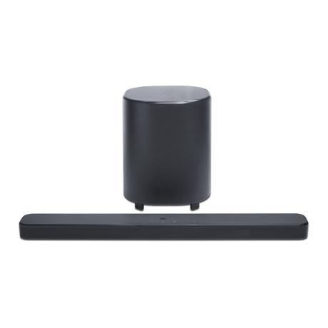 JBL 500MK2 750 Watts 5.1 Channel, Sound Bar, Black-0
