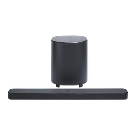 JBL 500MK2 750 Watts 5.1 Channel, Sound Bar, Black-0