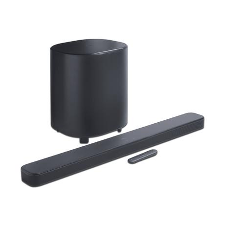 JBL 500MK2 750 Watts 5.1 Channel, Sound Bar, Black-2