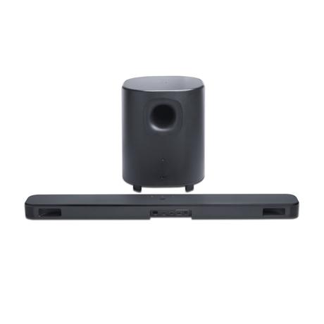 JBL 500MK2 750 Watts 5.1 Channel, Sound Bar, Black-5