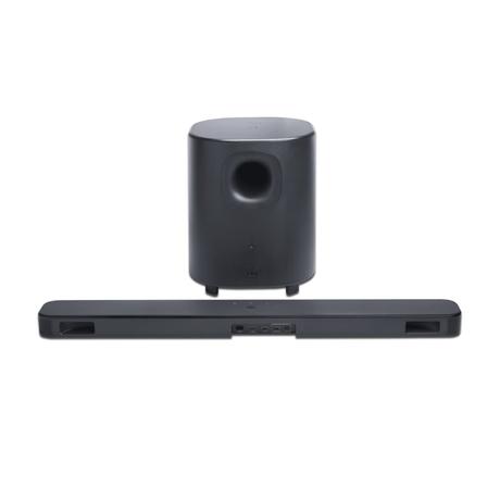 JBL 500MK2 750 Watts 5.1 Channel, Sound Bar, Black-5