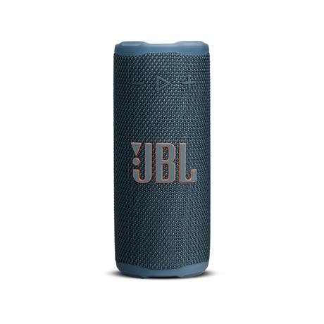 JBL Grip - Compact Bluetooth Speaker with Bold JBL Pro Sound and Ambient Light, up to 14 Hours of Playtime, Water, Dust and Drop-Proof (IP68), & Multi-Speaker Connection with Auracast (Blue)-0