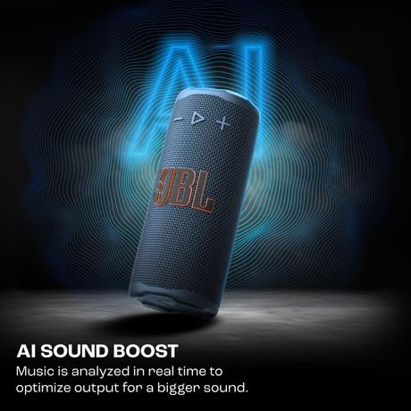 JBL Grip - Compact Bluetooth Speaker with Bold JBL Pro Sound and Ambient Light, up to 14 Hours of Playtime, Water, Dust and Drop-Proof (IP68), & Multi-Speaker Connection with Auracast (Blue)-9
