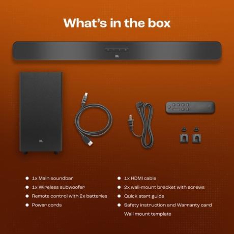 JBL 2.1 CH 440 W Soundbar, ESSENTIAL-10
