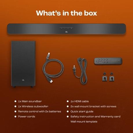 JBL 2.1 CH 440 W Soundbar, ESSENTIAL-10