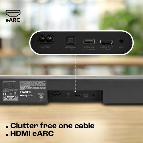 JBL 2.1 CH 440 W Soundbar, ESSENTIAL-8