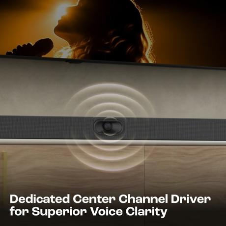 JBL 3.1 CH 440 W Soundbar, SB595-12