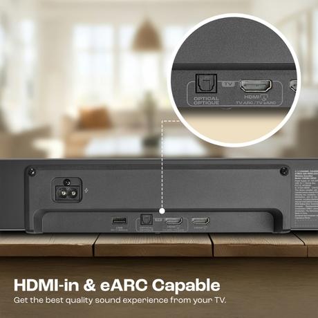 JBL 3.1 CH 440 W Soundbar, SB595-13