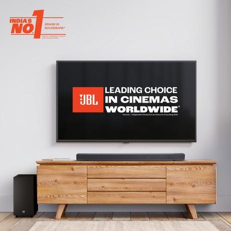 JBL 3.1 CH 440 W Soundbar, SB595-14